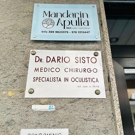 Mandarin Apulia B&B 바리 외부 사진
